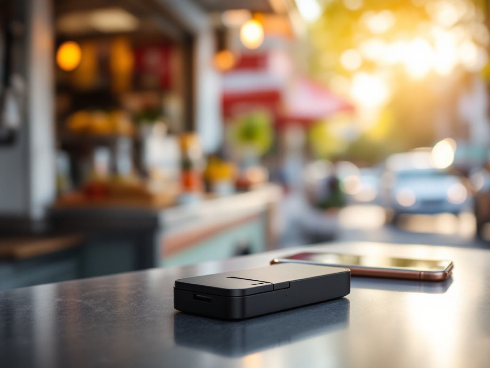 Payanywhere 3-in-1 mobile card reader for flat rate payments