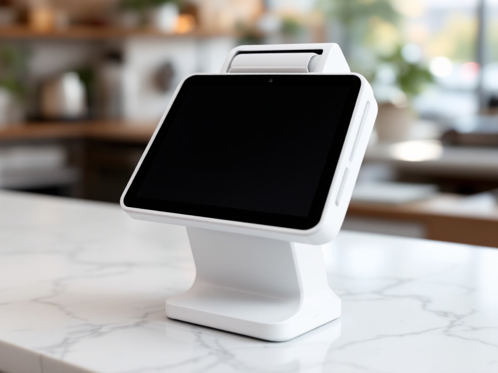 Payanywhere Smart Flex PAX E600 handheld and countertop with printer